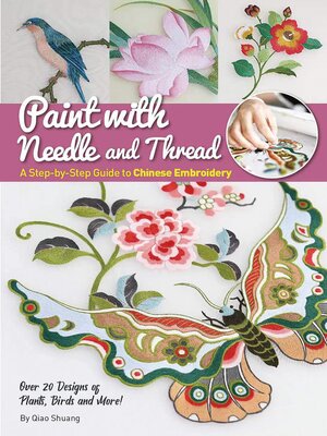 cover image of Paint with Needle and Thread